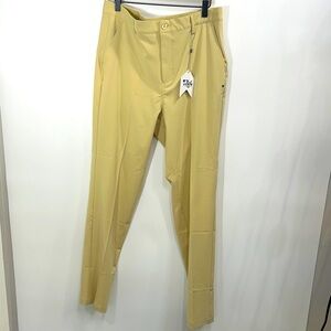 1764 Golf Men’s Blaze khaki pants size 34×32. NWT.
